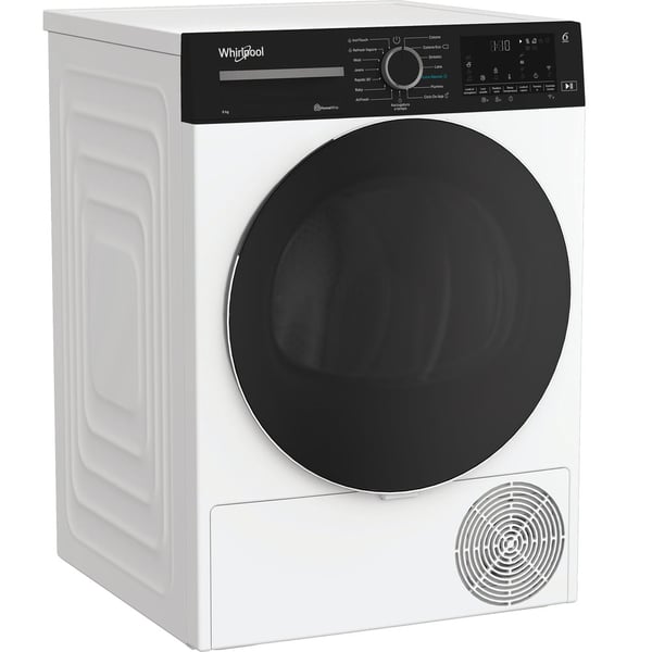Whirlpool C WD 94M WBS IT tørretumbler Fritstående Front-læsning 9 kg Hvid