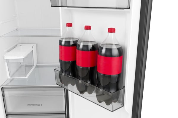 Hisense RS5P528STFE Kombinerad kyl/frys side-by-side Fristående 528 l Svart