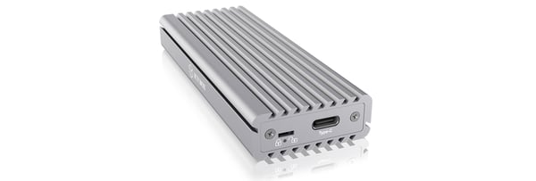 ICY BOX IB-1817Ma-C31 SSD kabinet Sølv M.2