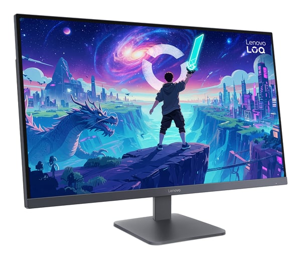 Lenovo LOQ 32Q-10 computerskærm 80 cm (31.5") 2560 x 1440 pixel Wide Quad HD LED Grå