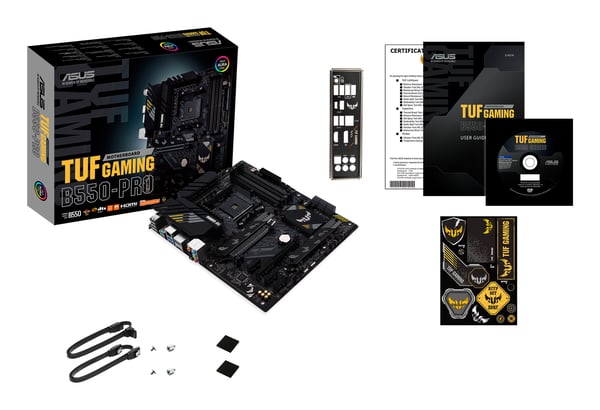 ASUS TUF GAMING B550-PRO AMD B550 Uttag AM4 ATX