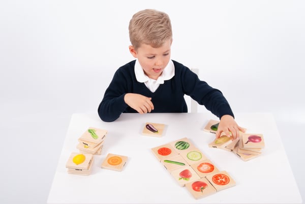 Tickit Fruit & Vegetable Match