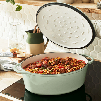 Tefal E25806 7,2 l Oval Grön