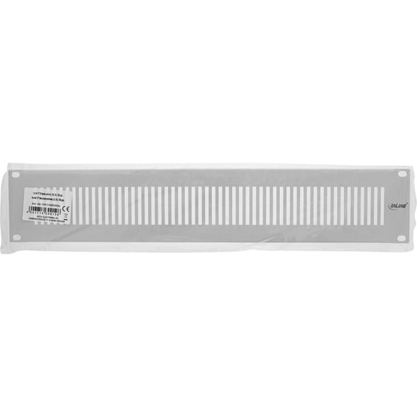 InLine 19111G tilbehør til rack Blindpanel