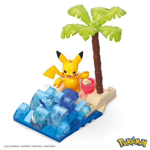 MEGA Pokémon Pikachu's Beach Splash