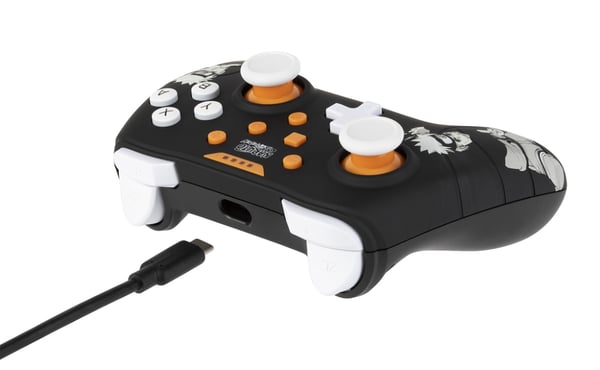 Konix Naruto 80381116686 spil-controller Sort USB Gamepad Nintendo Switch, PC