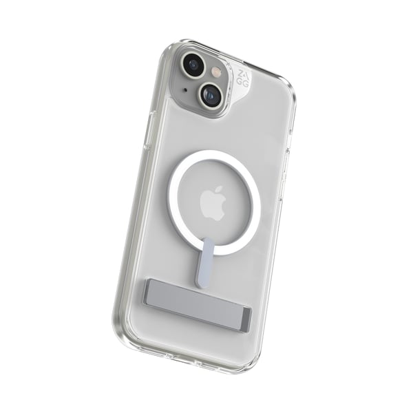ZAGG Cases Crystal Palace SnapKS Apple iPhone 15 Plus/iPhone 14 Plus Clear EN/FR