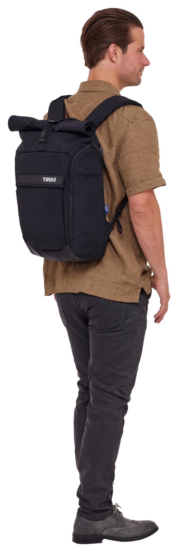 Thule Paramount PARABP3116 Black rygsæk Fritidsrygsæk Sort Nylon, Polyester