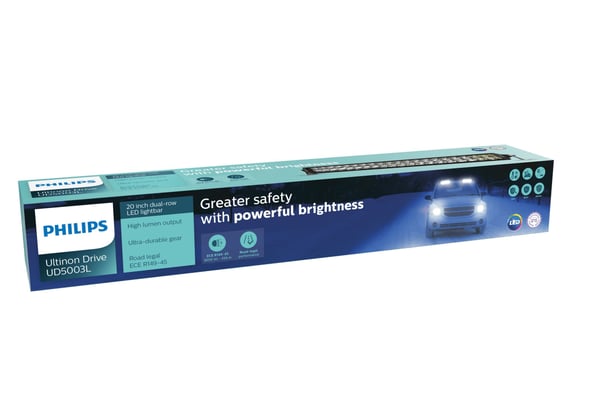 Philips Ultinon Drive 5003L UD5003LX1 2-osainen 20 tuuman LED-valopalkki