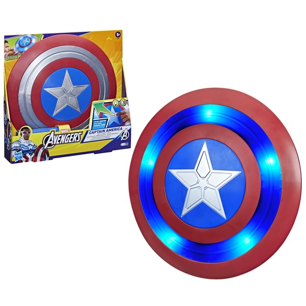 Marvel Avengers Captain America Battle-React Shield