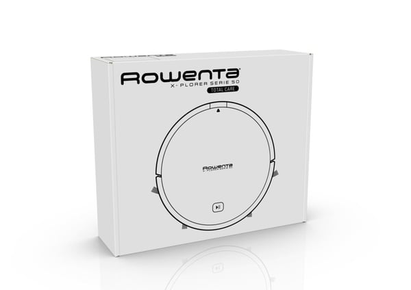 Rowenta X-Plorer Serie 50 RR7387 Valkoinen