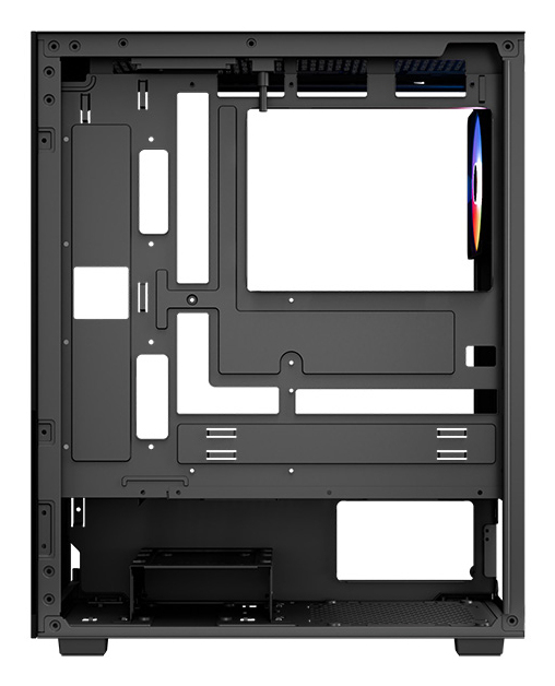 Aerocool Pivot-G-BK-v1 Midi Tower Svart