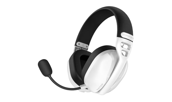 HATOR Hyperpunk 3 Wireless Kuulokkeet Langallinen & langaton Pääpanta Pelaaminen USB Type-C / USB Type-A Bluetooth Valkoinen