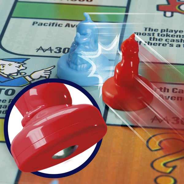 Monopoly F8995104 brætspil 20 min. Økonomisk simulering