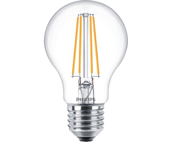 Philips Classic 8718696709443 energy-saving lamp Lämmin valkoinen 2700 K 8 W E27