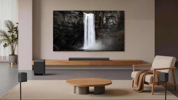 TCL S S65K SoundBar højttaler Titanium 5.1 kanaler 580 W