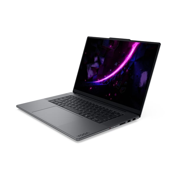 Lenovo Yoga Pro 9 16IPH11 Copilot+ PC Intel Core Ultra 9 386H Kannettava tietokone 40,6 cm (16") Kosketusnäyttö 3.2K 64 GB LPDDR5x-SDRAM 2 TB SSD NVIDIA GeForce RTX 5070 Wi-Fi 7 (802.11be) Windows 11 Home Harmaa ranska