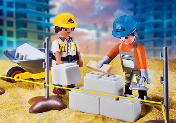 Playmobil City Action 70528 byggeklods