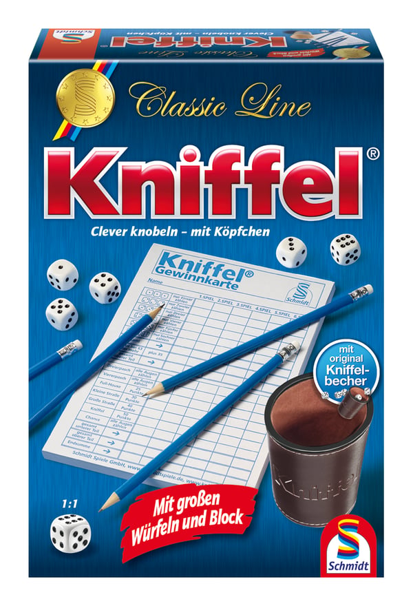 Schmidt Spiele Kniffel Schmidt Spiele Kniffel