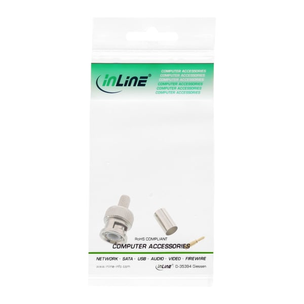 InLine 30068 kabelsamler Bronze