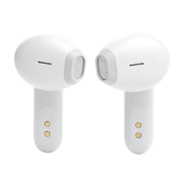 JBL Wave Flex Headset True Wireless Stereo (TWS) I öra Samtal/musik/sport/vardag Bluetooth Vit