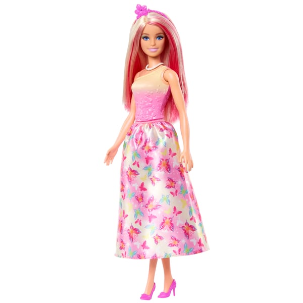 Barbie A Touch of Magic Barbie-merenneitonuket, värikkäät hiukset ja pyrstöt sekä hiuspannat