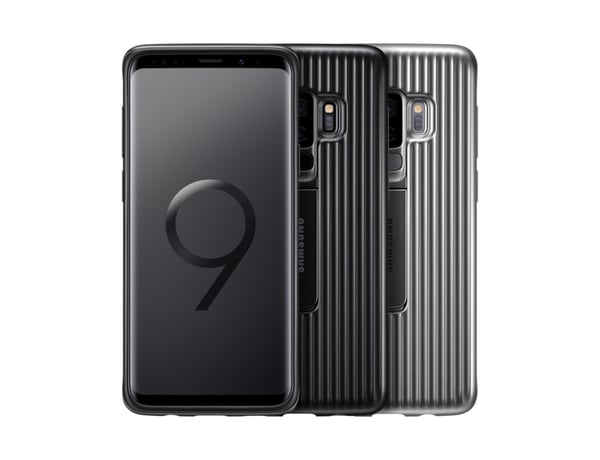 Samsung EF-RG965 mobiltelefon etui 15,8 cm (6.2") Cover Sølv