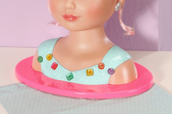 BABY born Sister Styling Head Princess Doll make-up & hair styling set