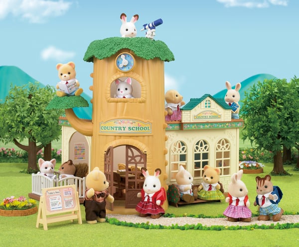 Sylvanian Families Skovskolen