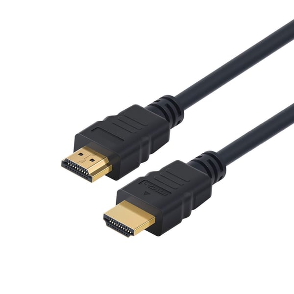 Ewent EC1340 HDMI-kabel 1,8 m HDMI Typ A (standard) Svart