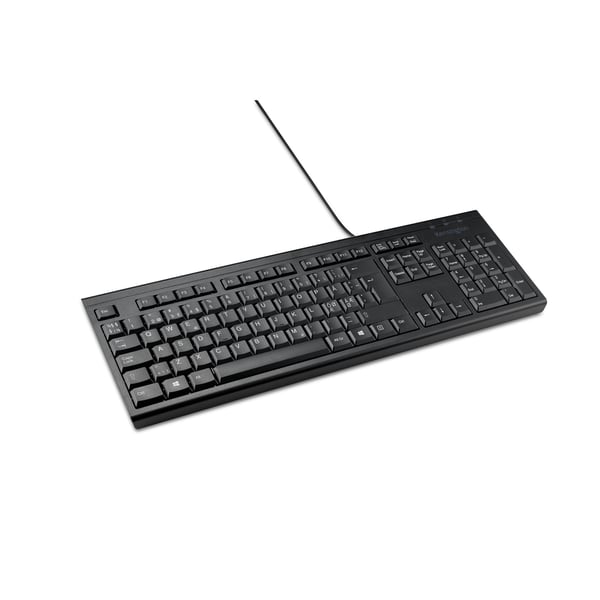 Kensington KB100 EQ Standardt Tastatur - Pan Nordisk