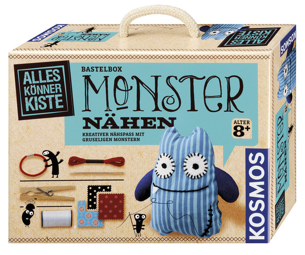 Kosmos BASTELN Monster Nähen