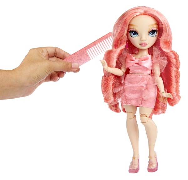 Rainbow High New FriendsFashion Doll- Pinkly Paige (Pink)