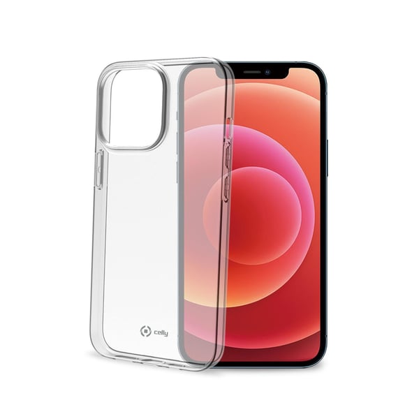 Celly GELSKIN Apple iPhone 13 Pro mobiltelefon etui 15,5 cm (6.1") Cover Transparent