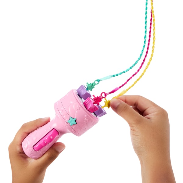 Barbie Dreamtopia Twist 'n Style-dukke og hårstylingtilbehør inklusive snoværktøj