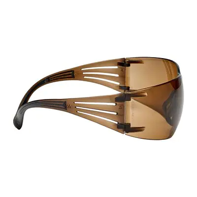 3M 7100148082 skyddsglasögon Brun