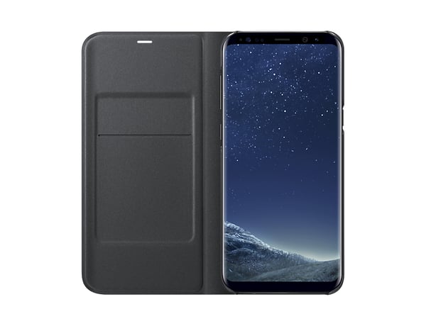 Samsung EF-NG955 mobiltelefon etui 15,8 cm (6.2") Folie Sort