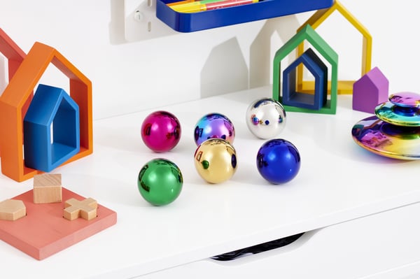 Tickit Sensory Reflective Colour Mystery Balls