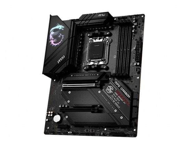 MSI MPG B650 CARBON WIFI moderkort AMD B650 AM5-sockel ATX