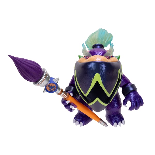 Super Mario The Galaxy Movie Wonder Bowser Jr. 8"