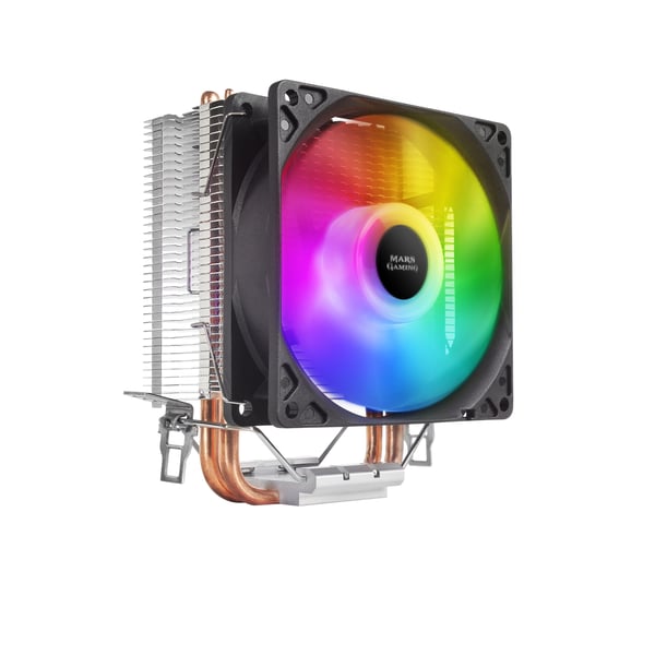Mars Gaming MCPUARGB kylsystem för dator Processor Kylare 9 cm Svart 1 styck
