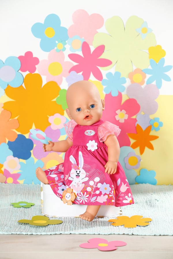 BABY born 832639 nuken tarvikkeet Nuken mekko