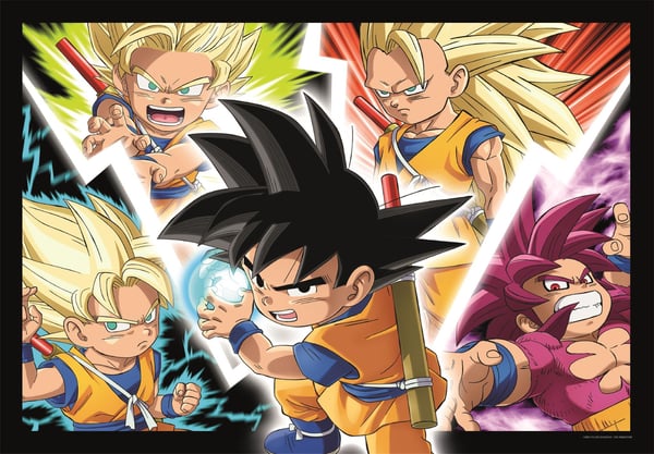 PUZZLE 104EL CLM 25090 DRAGONBALL PUD6