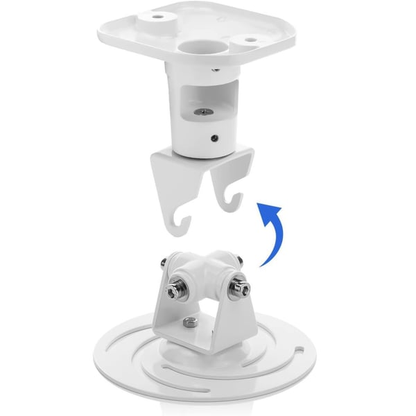 Techly ICA-PM 100WH projektorfästen Tak Vit