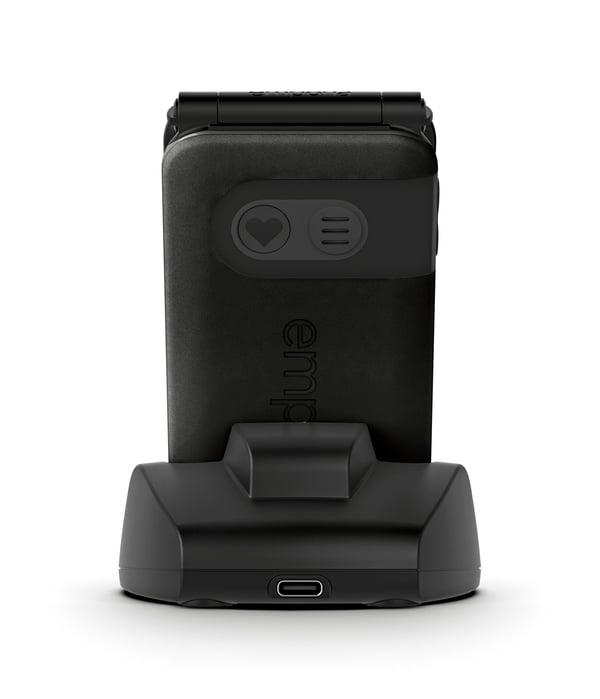 Emporia SIMPLICITYglam 7,11 cm (2.8") 106 g Hvid Senior telefon