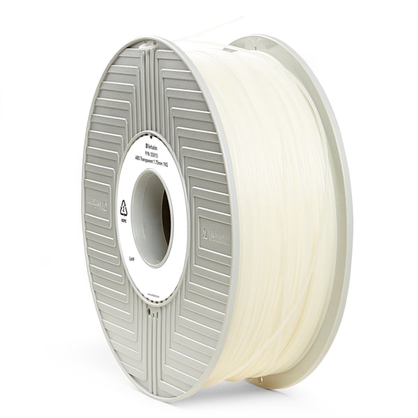 Verbatim 55015 3D print materiale ABS Transparent 1 kg