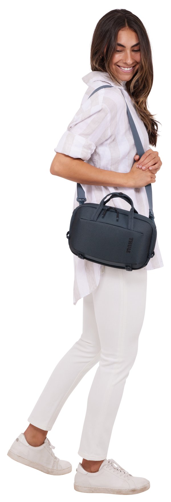Thule Subterra 2 TSCB405 Dark Slate Polyester Grå Unisex Crossbody taske