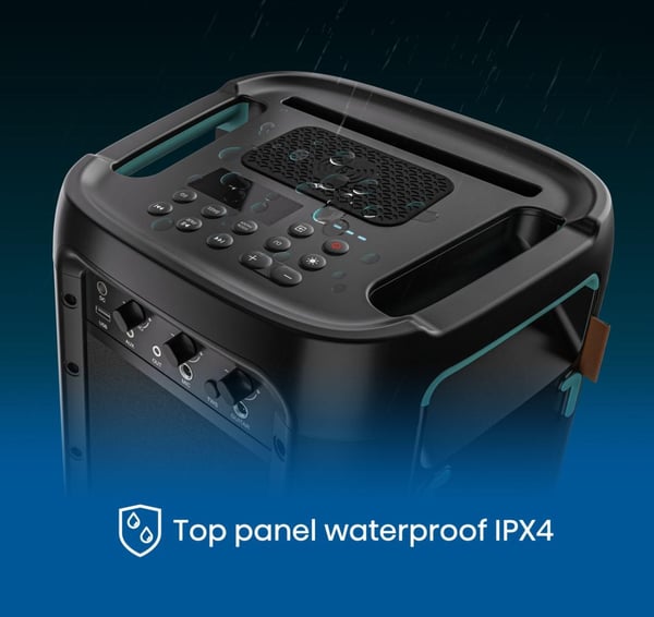 Hisense Party Storm 1 Juhlakaiutin Musta 300 W