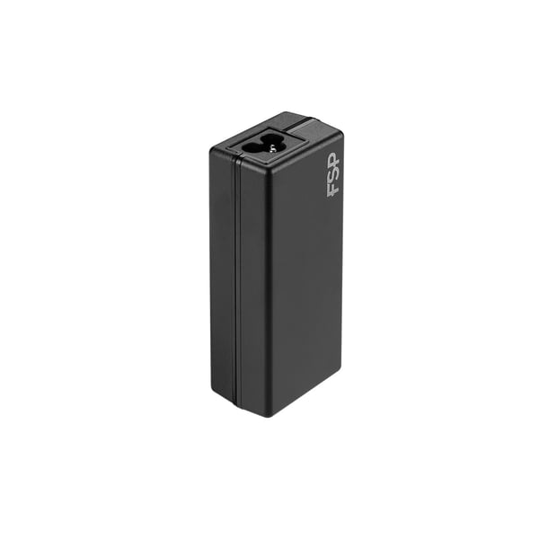 FSP NB PRO virta-adapteri ja vaihtosuuntaaja Sisätila 65 W Musta