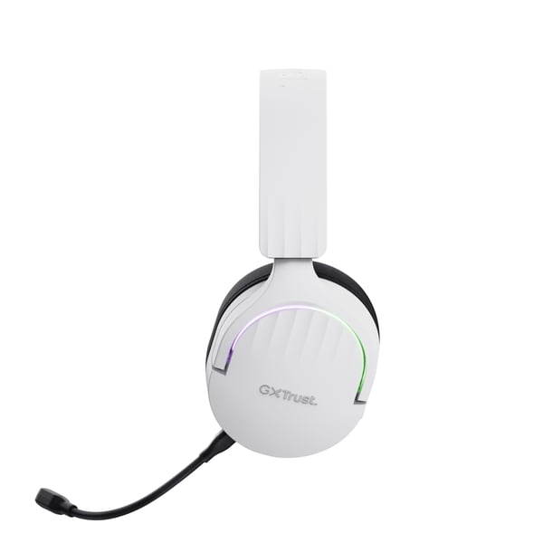 Trust GXT 491W FAYZO Kuulokkeet Langallinen & langaton Pääpanta Pelaaminen USB Type-C Bluetooth Musta, Valkoinen